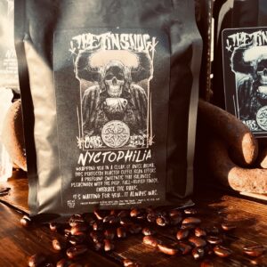 "Nyctophilia" Whole Bean Coffee - 12 oz