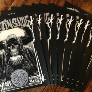 18 x 24 "Coffee for Your Soul" Poster