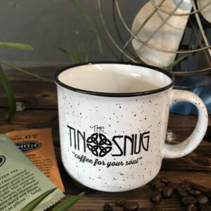 Tin Snug Mug - 15 oz