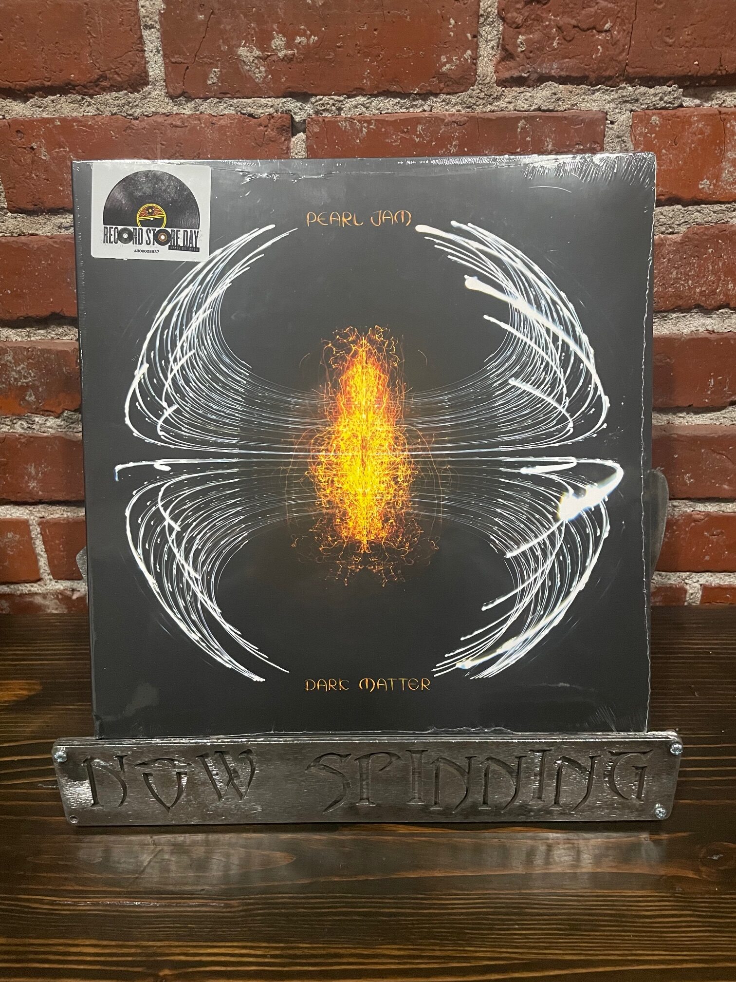 Pearl Jam - Dark Matter LP (RSD 2024; Yellow/Ghostly Black Vinyl)
