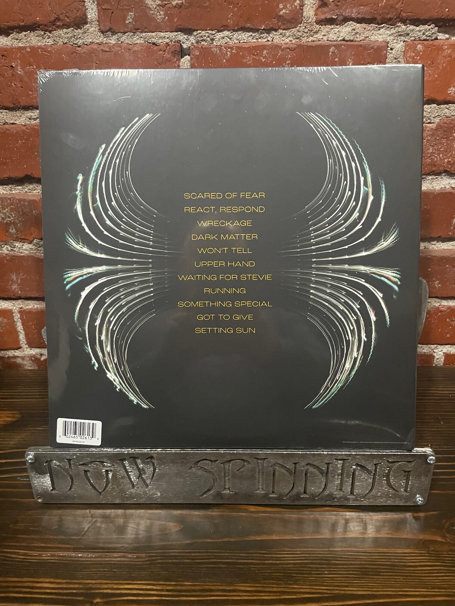 Pearl Jam - Dark Matter LP (RSD 2024; Yellow/Ghostly Black Vinyl) - Image 2