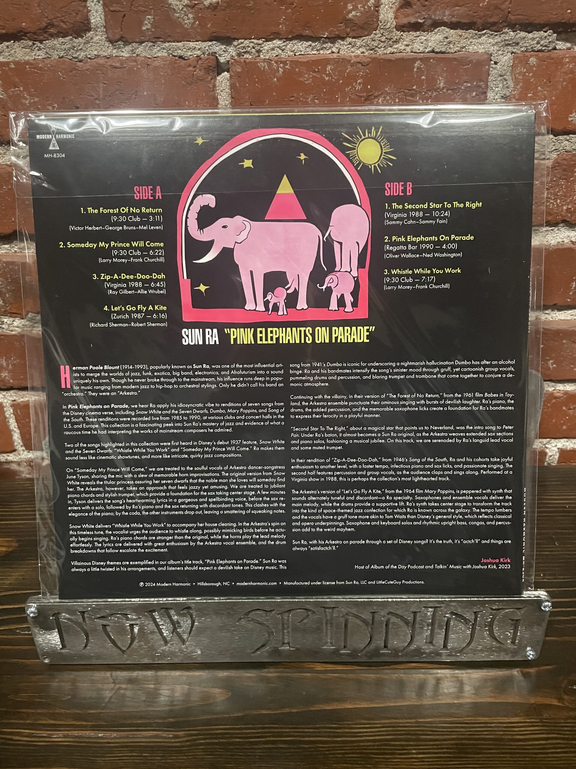 Sun Ra - Pink Elephants on Parade (RSD 2024) - Image 2
