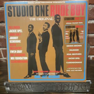 Soul Jazz Records Presents - Studio One Rude Boy LP (RSD 2024)
