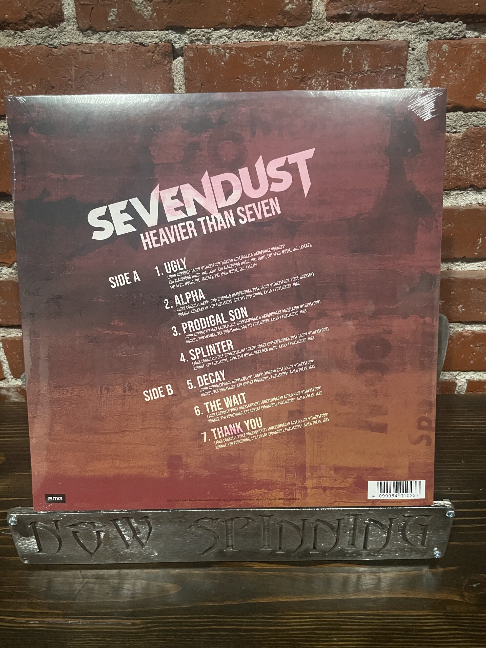 Sevendust - Heavier Than Seven (RSD 2024) - Image 2