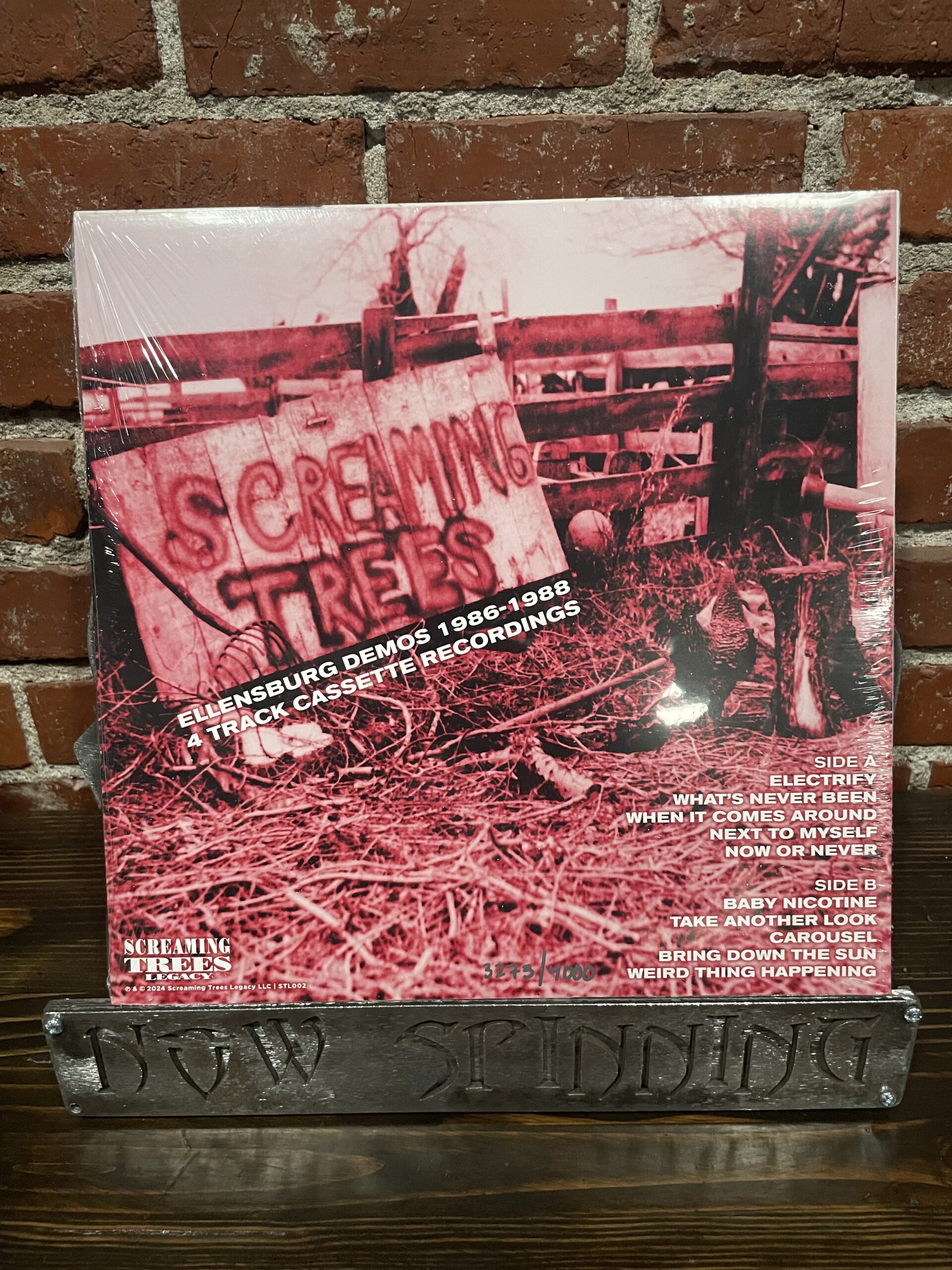 Screaming Trees: Strange Things Happening - The Ellensburg Demos 1986-88 (RSD 2024) - Image 2
