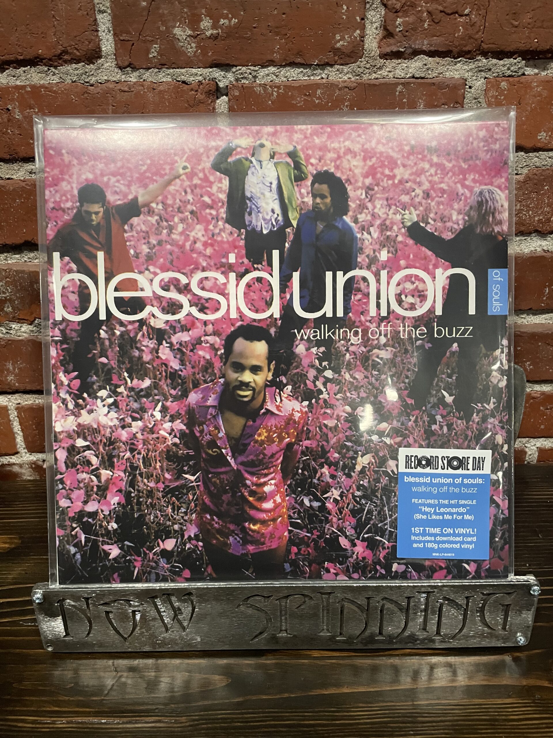 Blessid Union Of Souls - Walking Off The Buzz (RSD 2024)