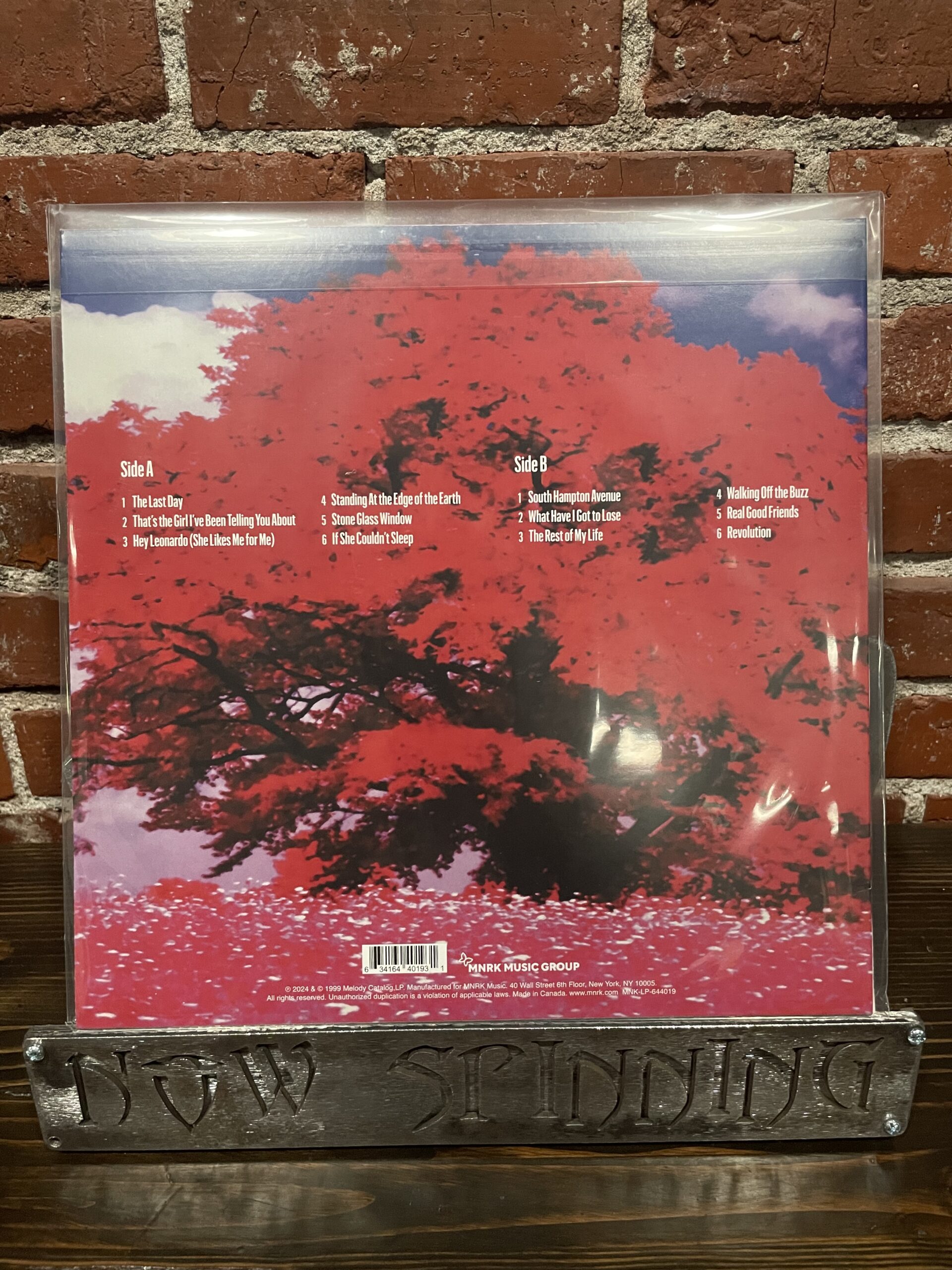 Blessid Union Of Souls - Walking Off The Buzz (RSD 2024) - Image 2