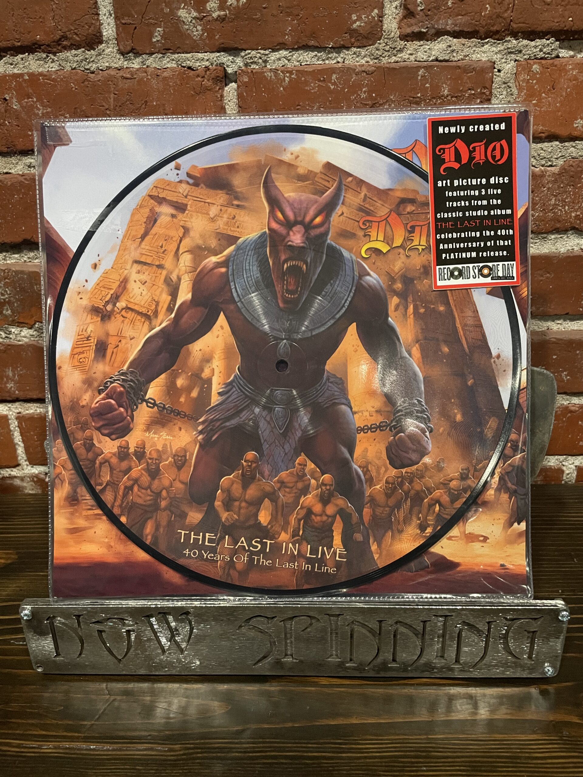 Dio - The Last in Live: 40 Years Of The Last In Line (RSD 2024)