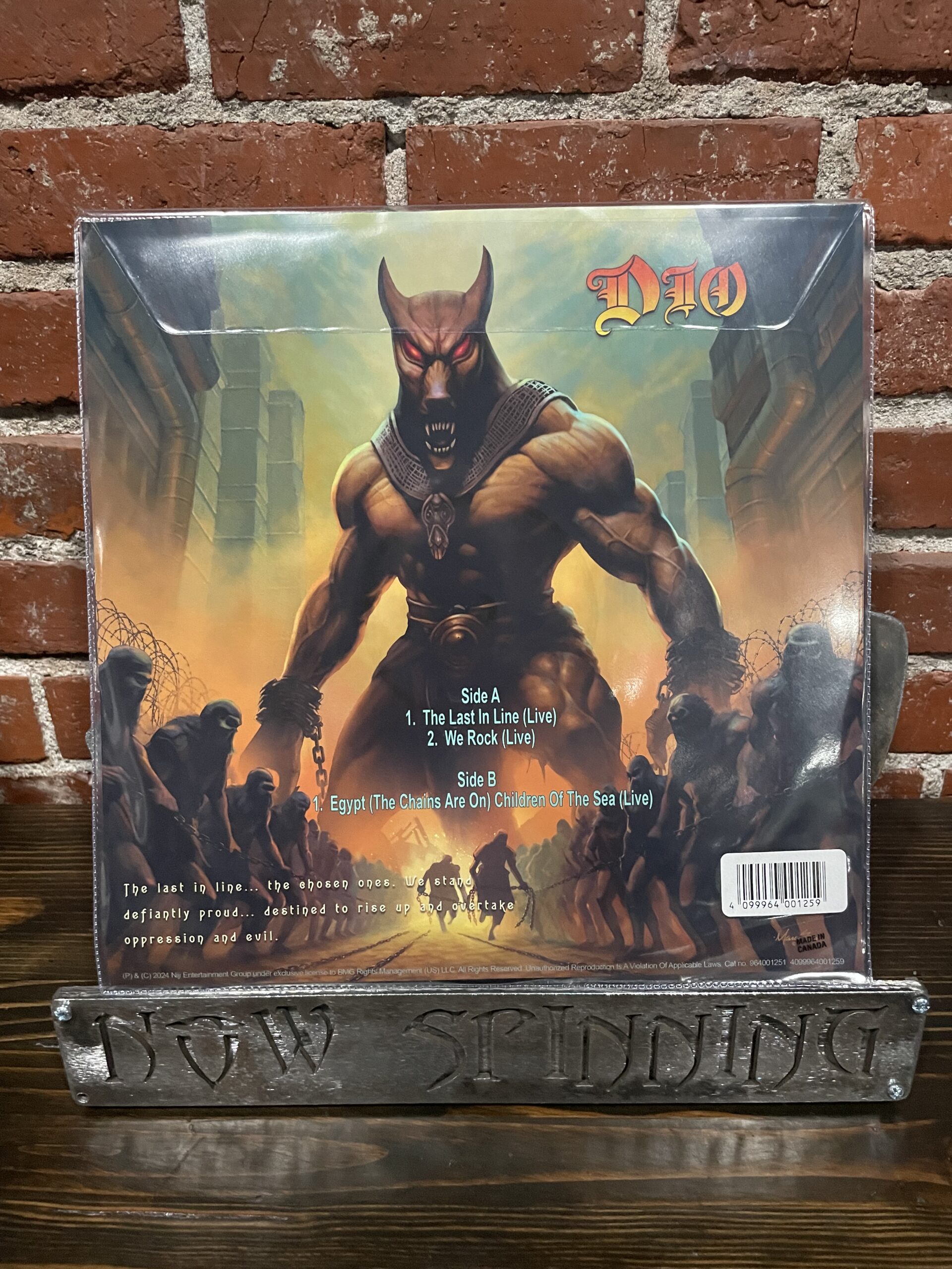 Dio - The Last in Live: 40 Years Of The Last In Line (RSD 2024) - Image 2