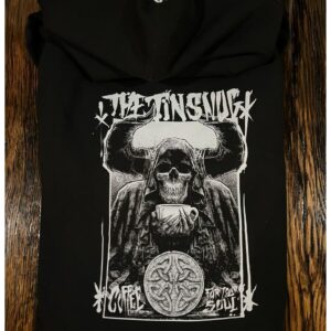 The Tin Snug's Best Hoodie EVER! Godmachine Cowl Neck