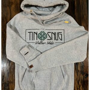 The Tin Snug's Best Hoodie EVER! Logo Cowl Neck
