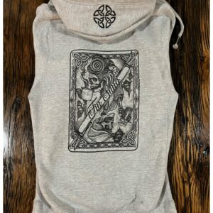 The Tin Snug's Best Hoodie EVER! Playing Card Cowl Neck