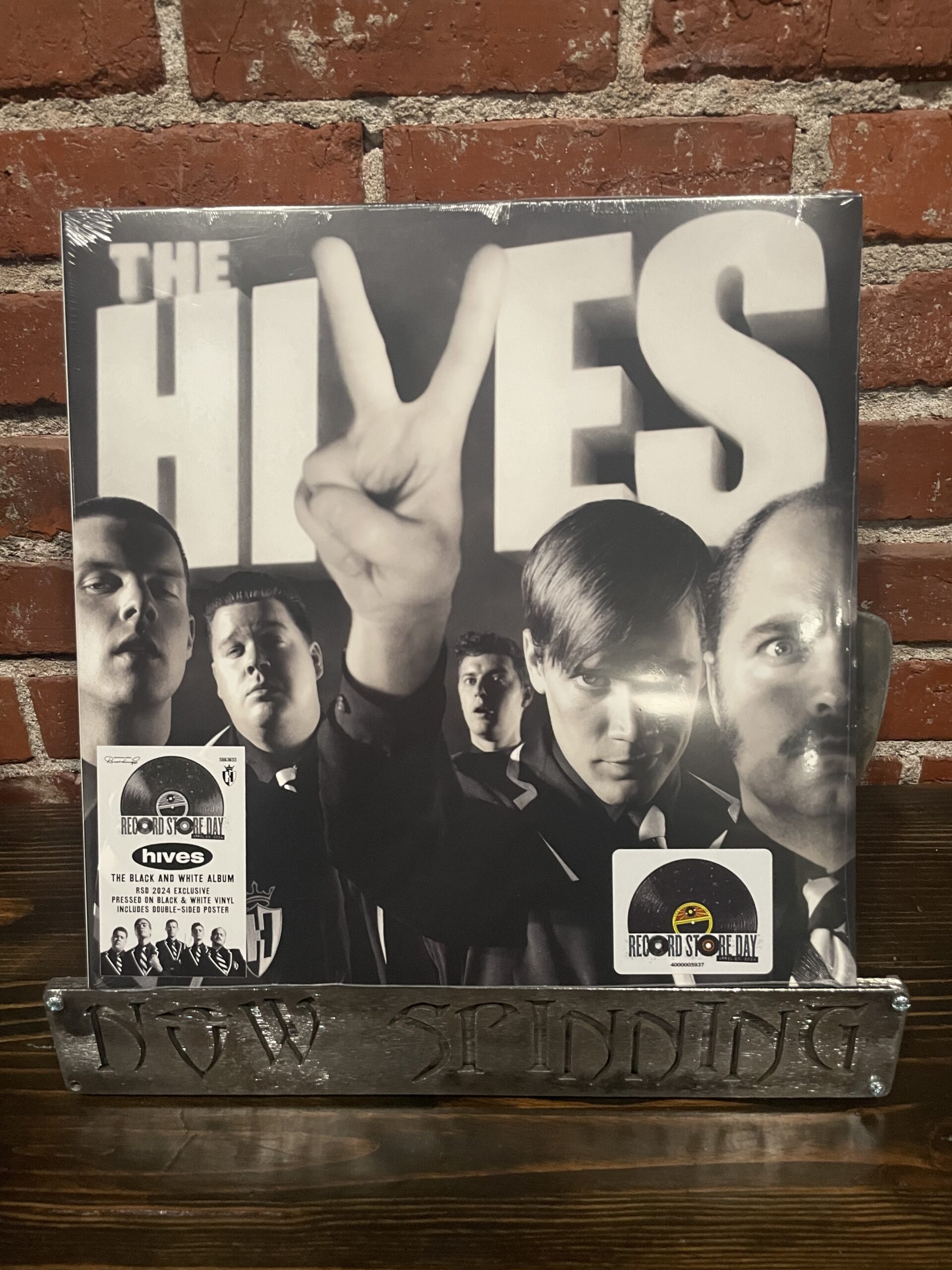 The Hives - Black and White Album (RSD 2024)