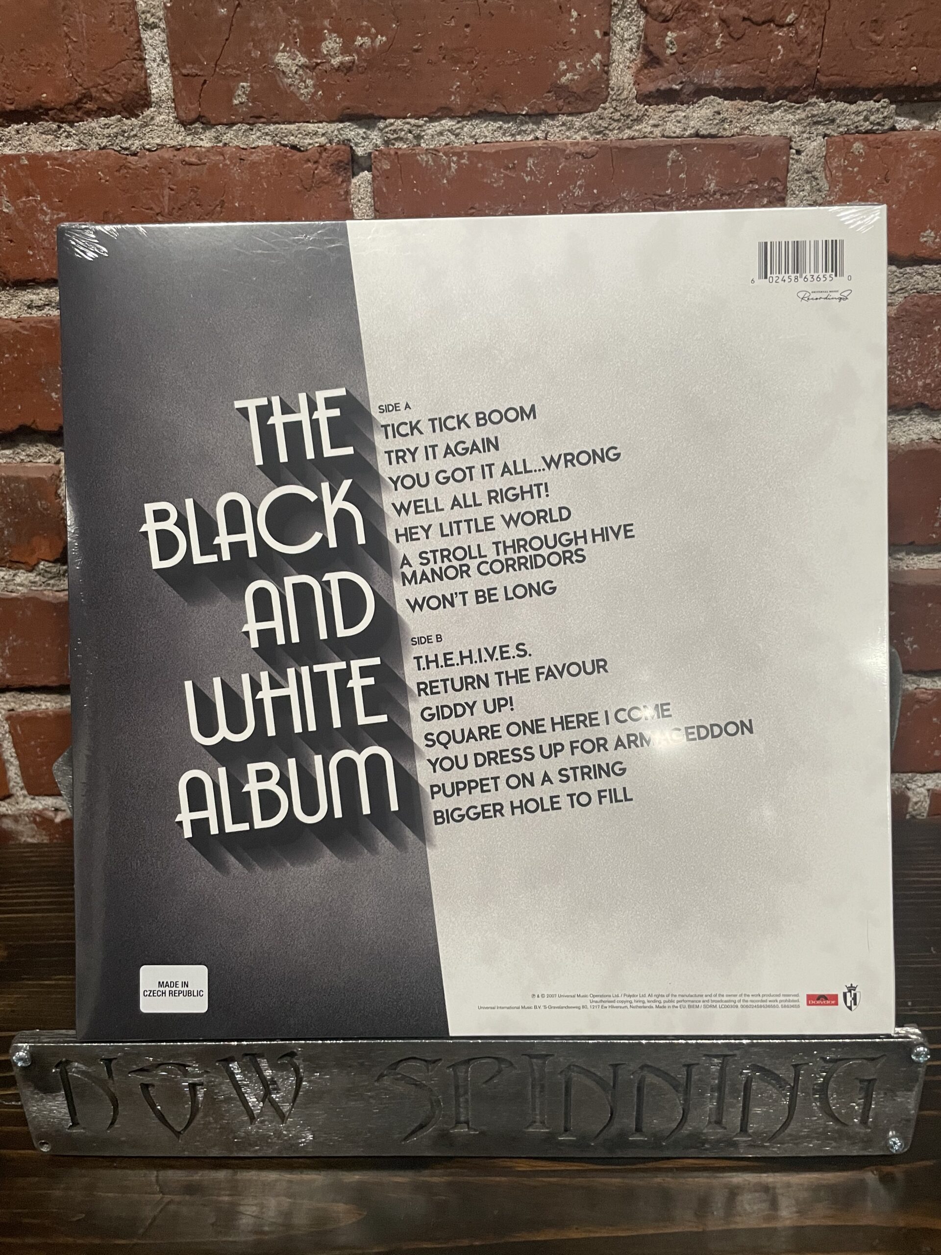 The Hives - Black and White Album (RSD 2024) - Image 2