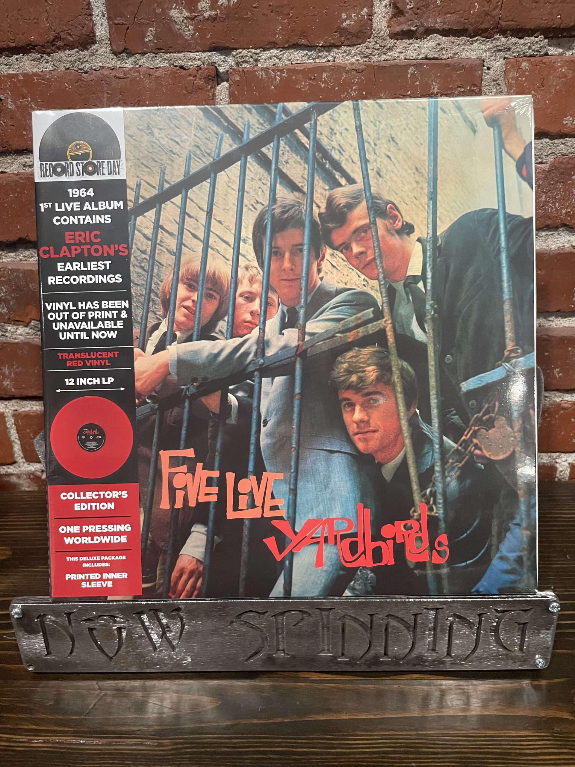 The Yardbirds - Five Live Yardbirds (RSD 2024)