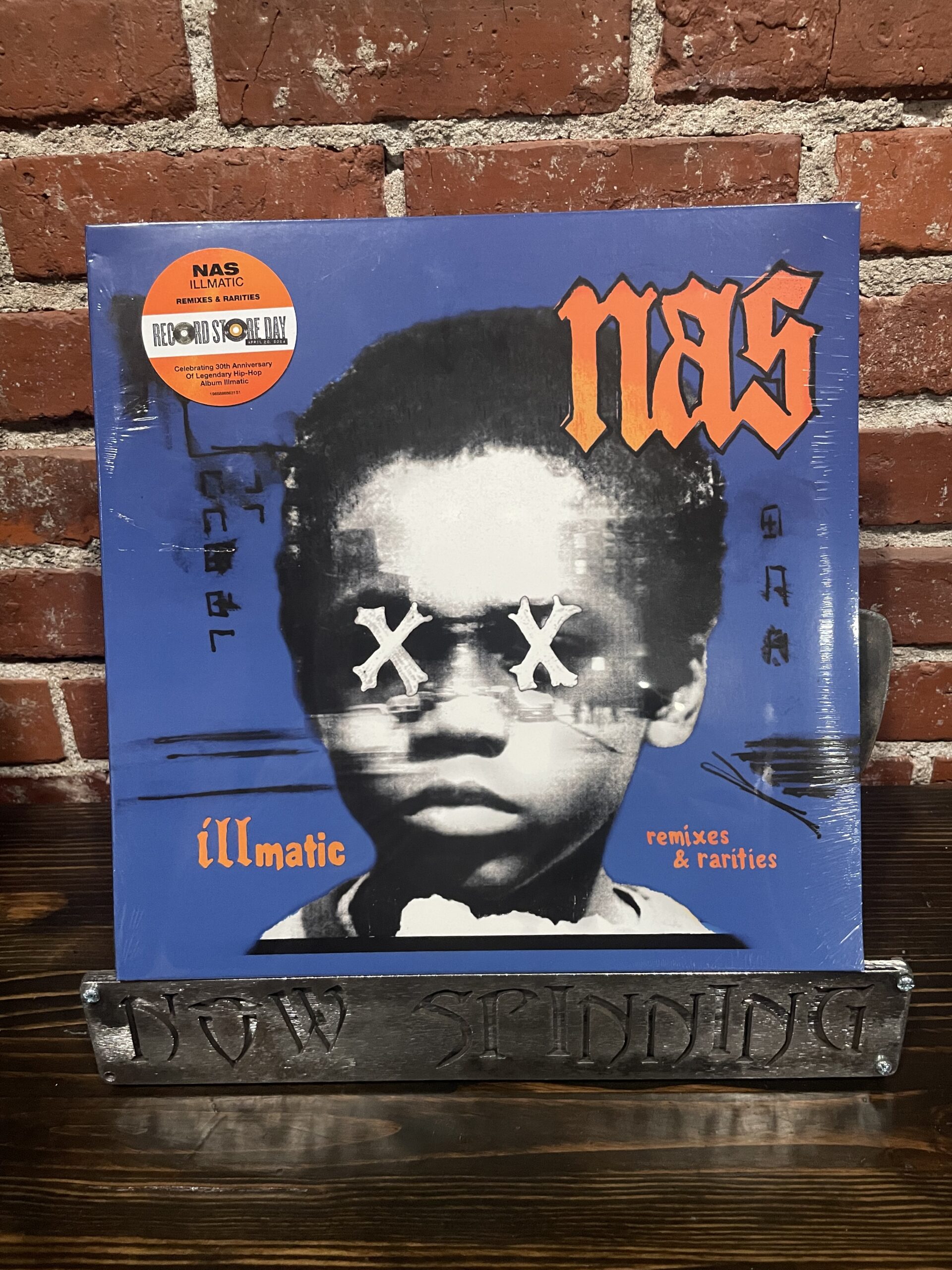 Nas - Illmatic: Remixes & Rarities (RSD 2024)