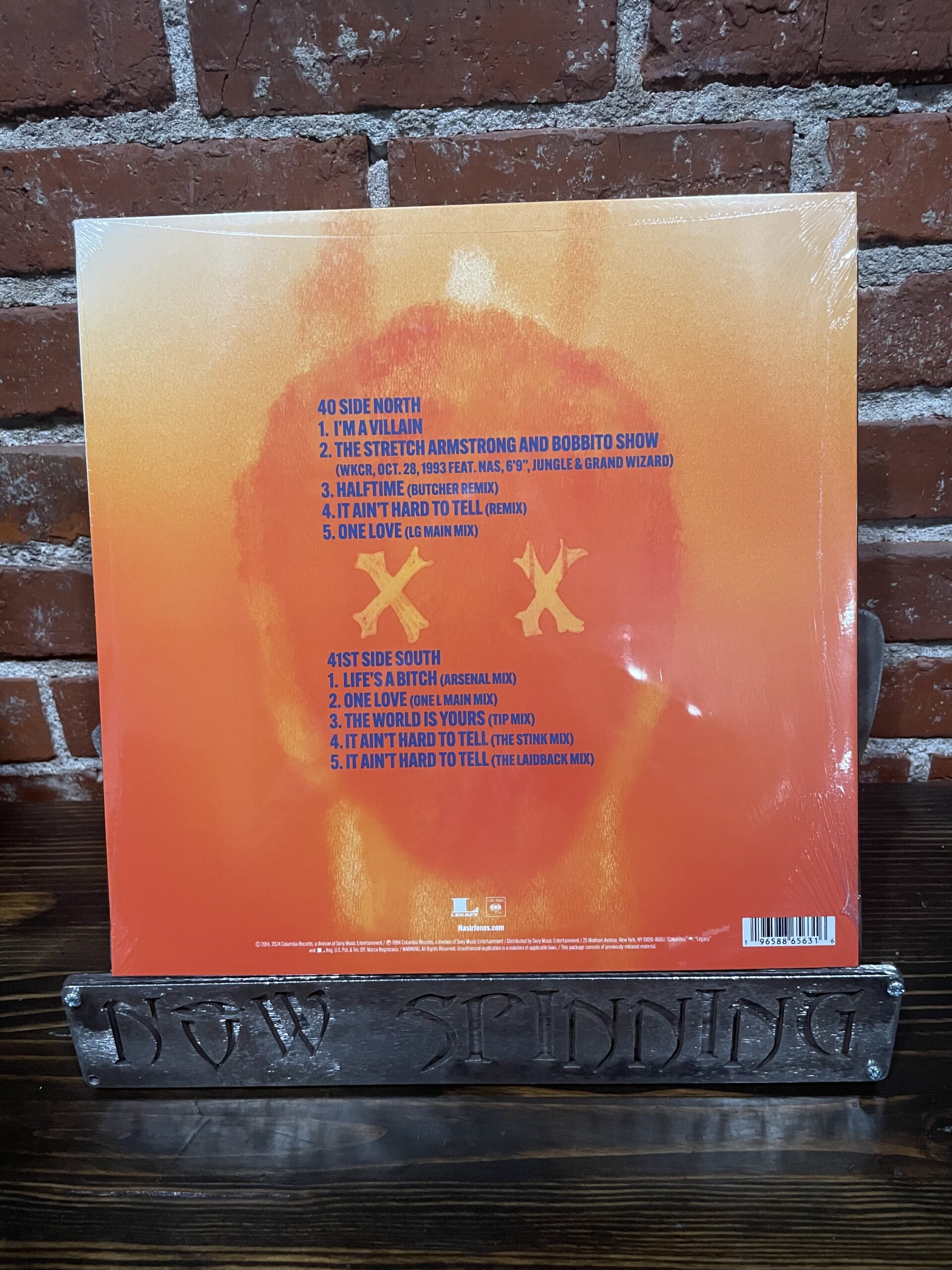 Nas - Illmatic: Remixes & Rarities (RSD 2024) - Image 2