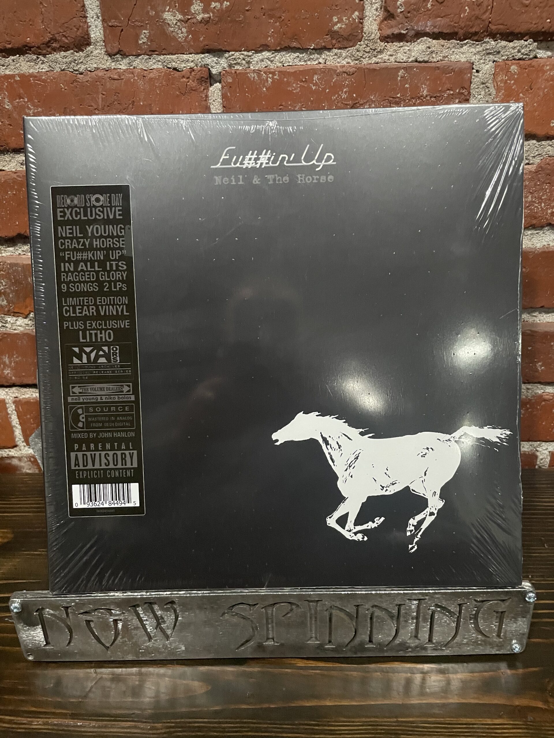 Neil Young with Crazy Horse - Fuckin' Up (RSD 2024)