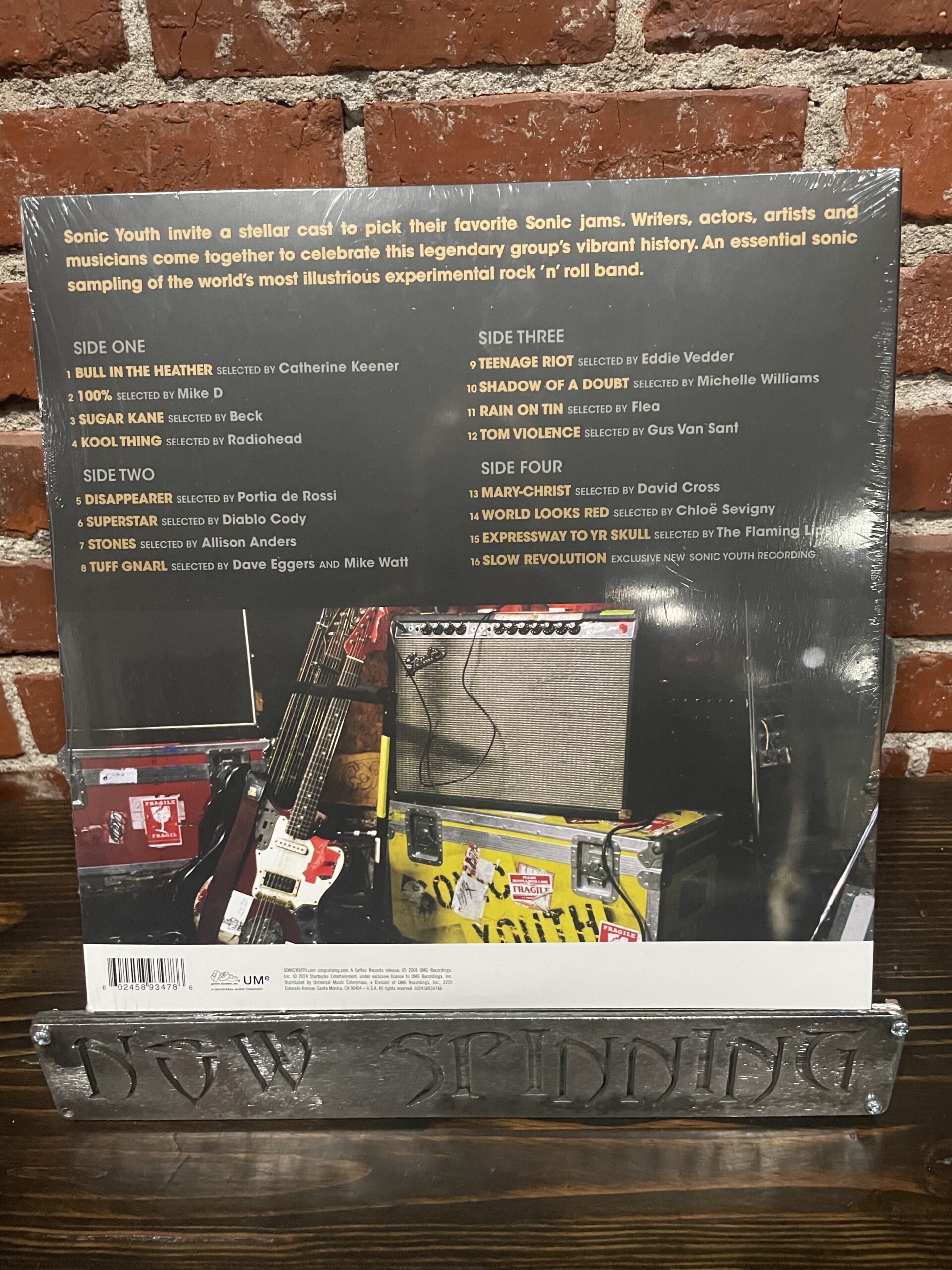 Sonic Youth - Hits Are For Squares (RSD 2024) - Image 2