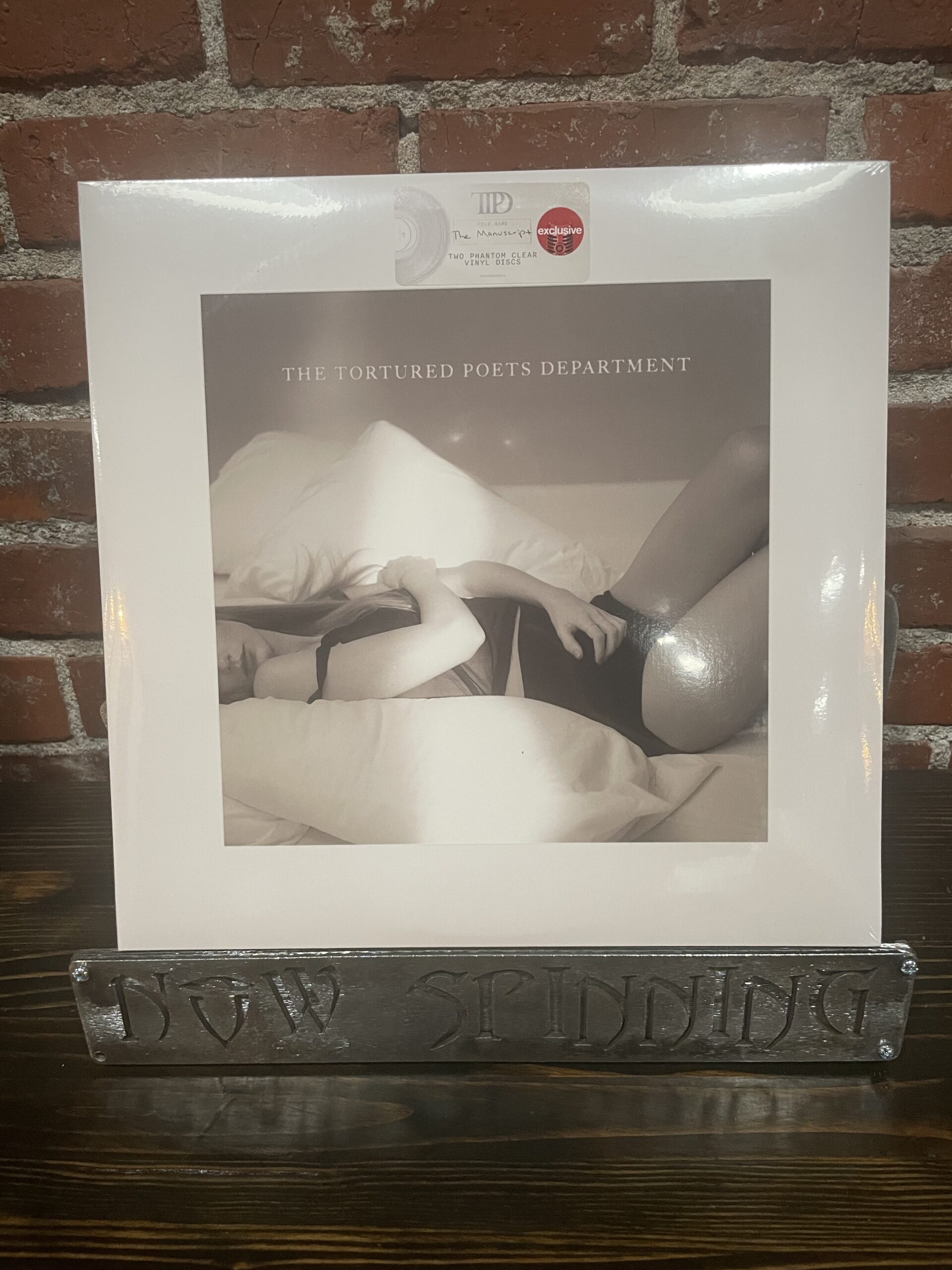 Taylor Swift - The Tortured Poets Department "The Manuscript" LP