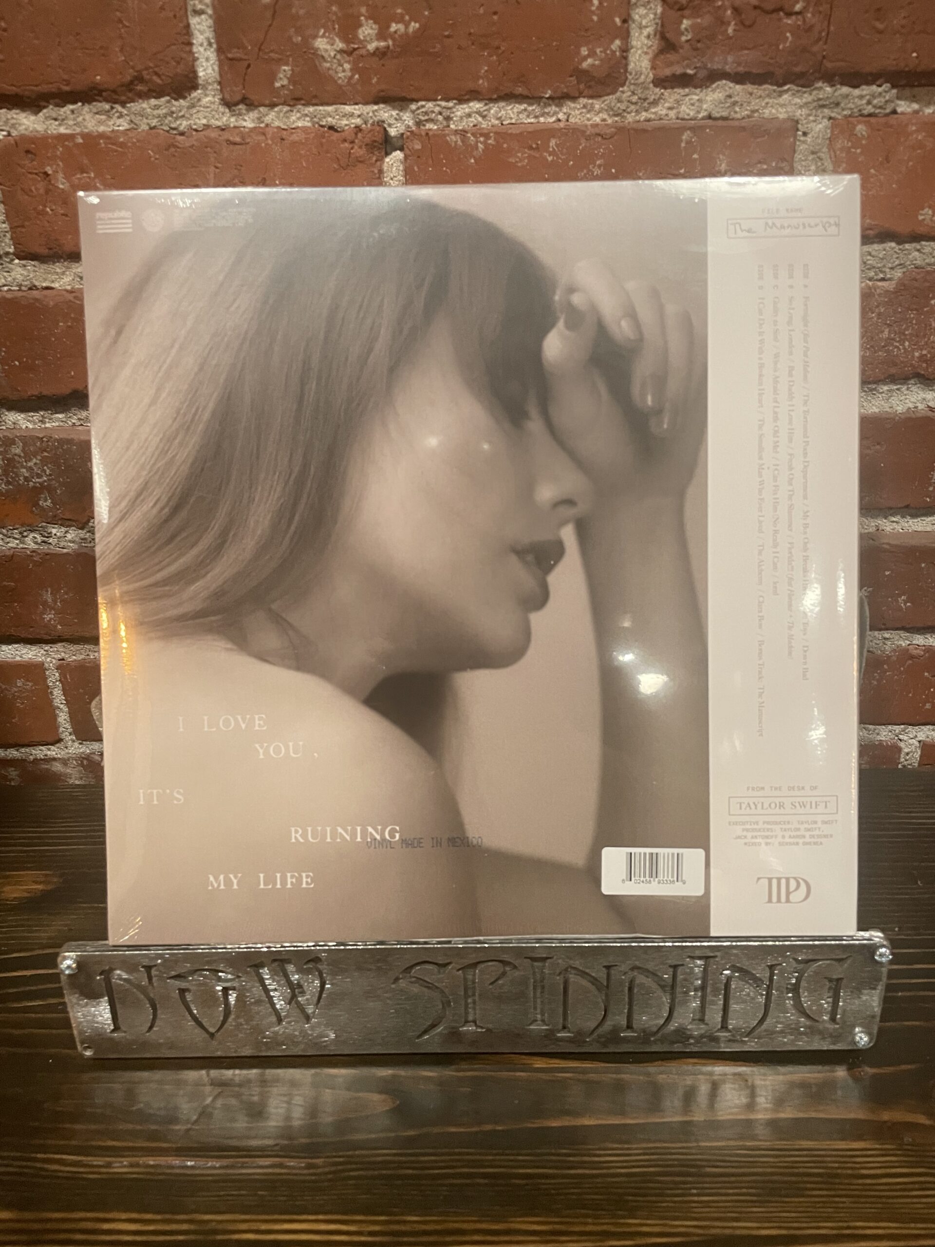 Taylor Swift - The Tortured Poets Department "The Manuscript" LP - Image 2