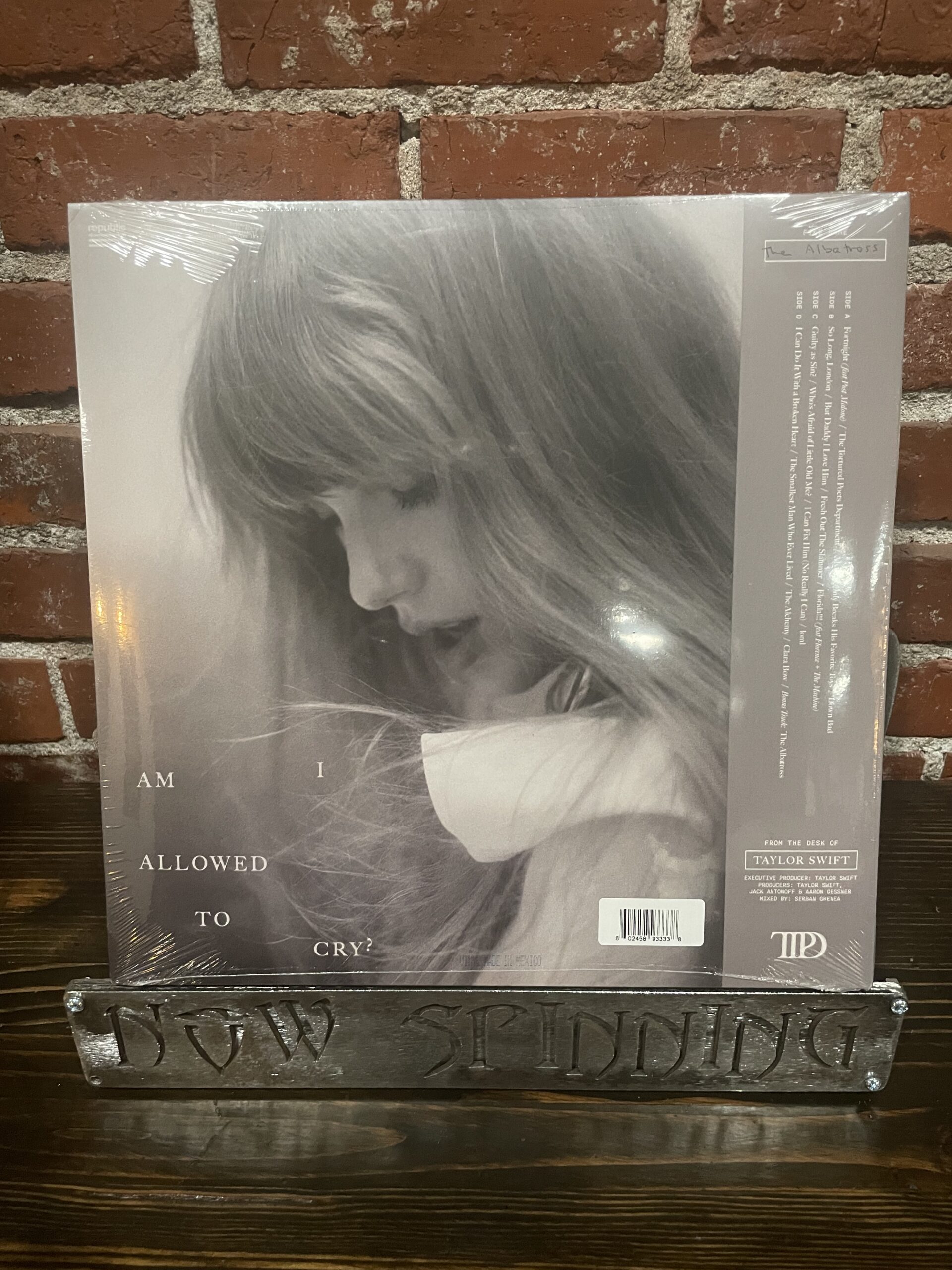 Taylor Swift - The Tortured Poets Department "The Albatross" LP - Image 2