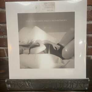 Taylor Swift - The Tortured Poets Department "The Manuscript" LP Ghosted White