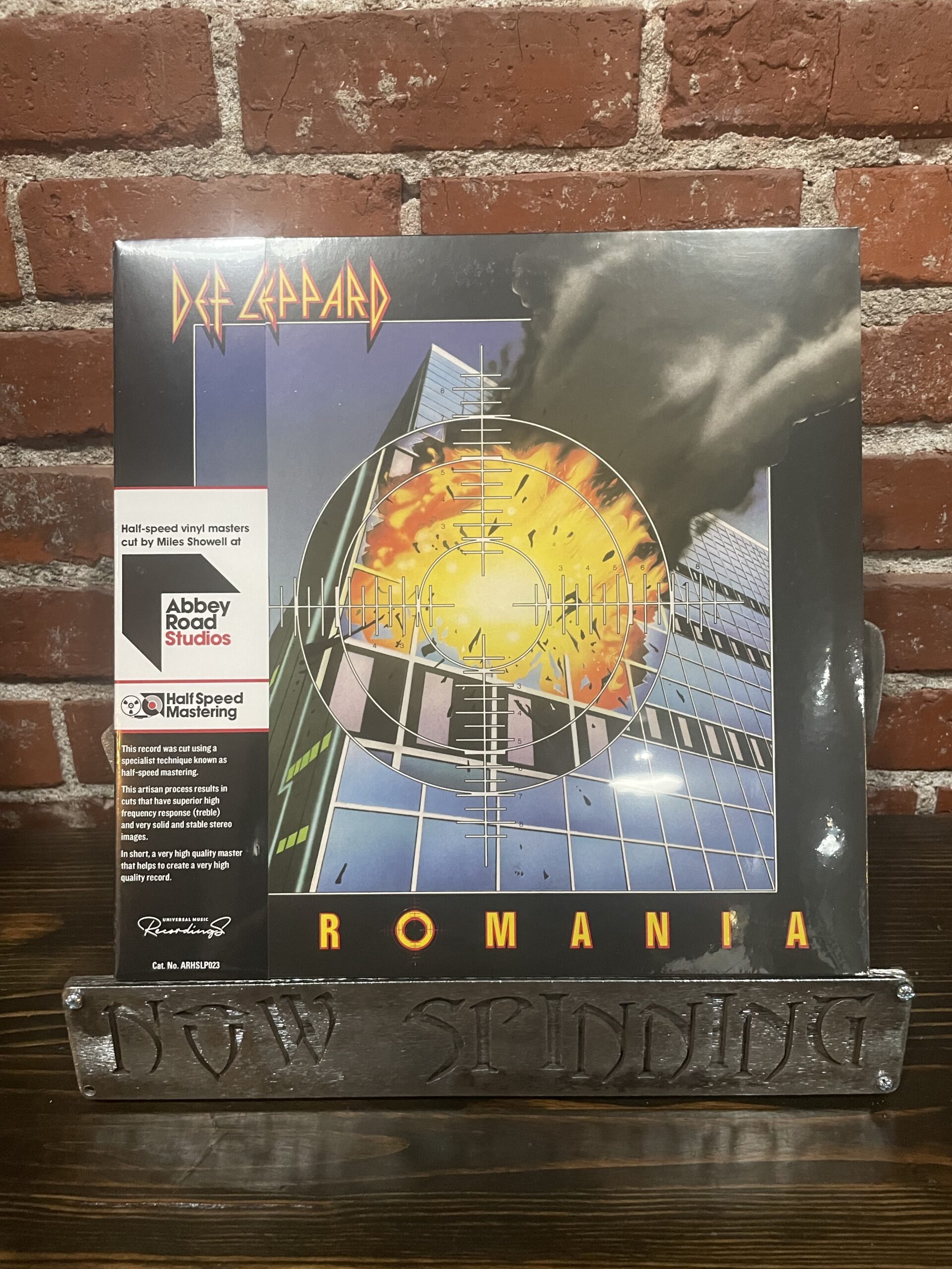 Def Leppard - Pyromania LP (40th Anniversary)