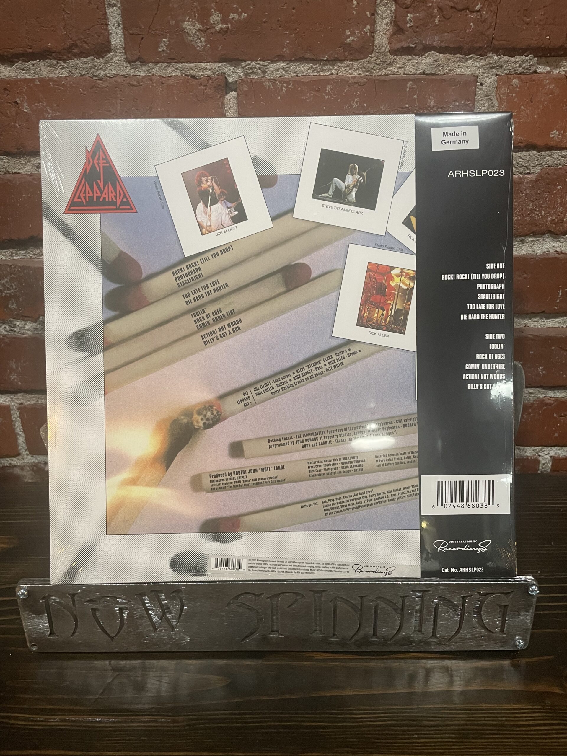 Def Leppard - Pyromania LP (40th Anniversary) - Image 2