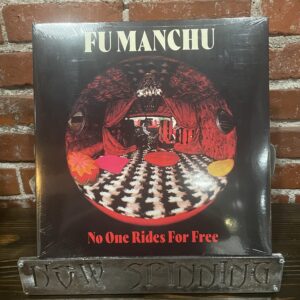 Fu Manchu - No One Rides For Free LP (Red/White Splatter)