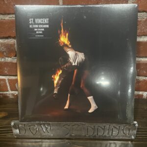 St. Vincent: All Born Screaming LP Indie Exclusive Red Vinyl