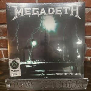 Megadeth: Unplugged in Boston LP Silver Vinyl