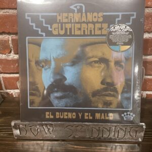 Hermanos Gutierrez: El Bueno Y El Malo LP Indie Exclusive Gold/Sea Blue Vinyl