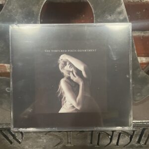 Taylor Swift: The Tortured Poets Department "The Black Dog" Deluxe CD