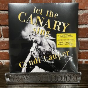 Cyndi Lauper: Let the Canary Sing LP