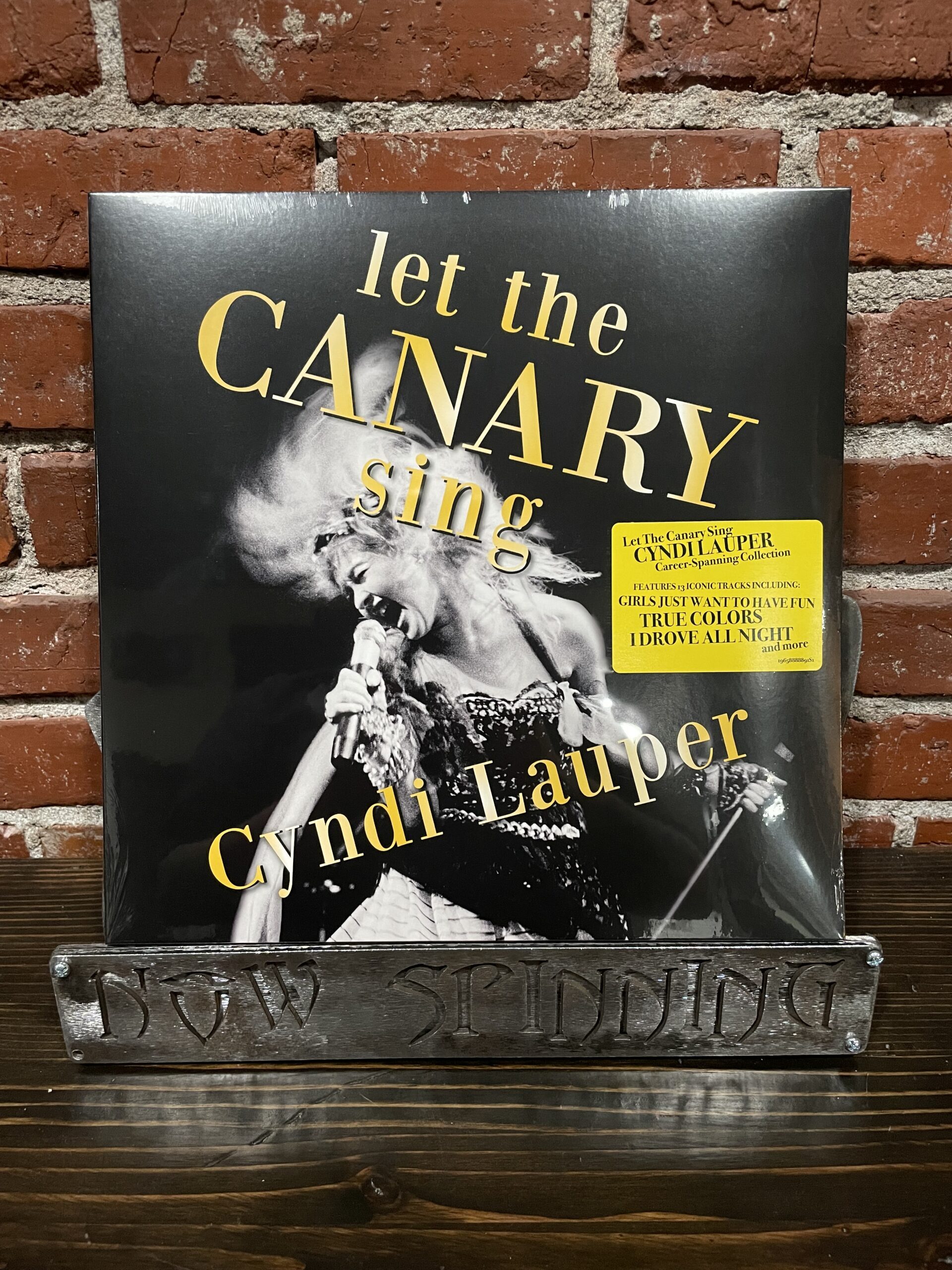 Cyndi Lauper: Let the Canary Sing LP