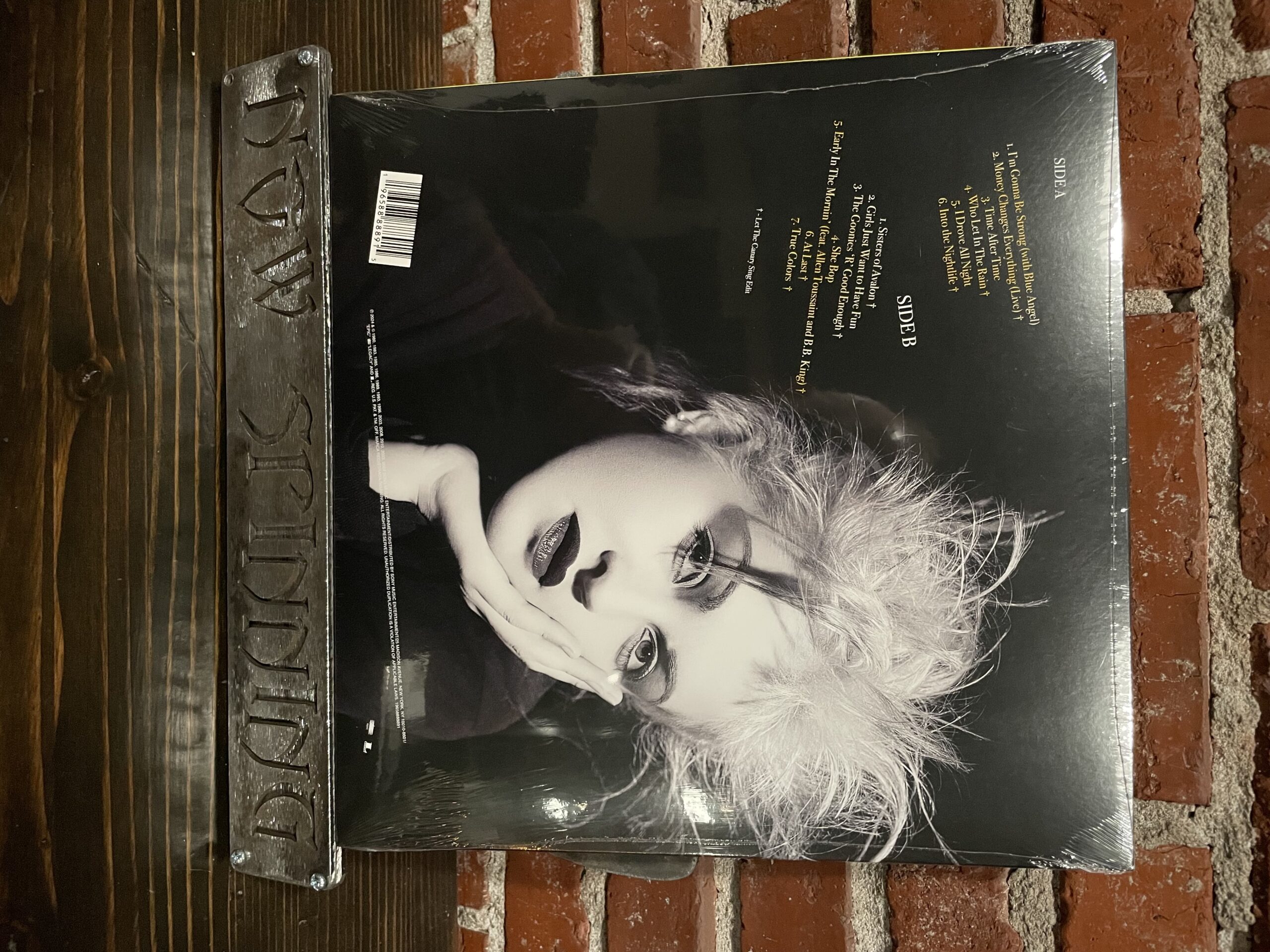 Cyndi Lauper: Let the Canary Sing LP - Image 2
