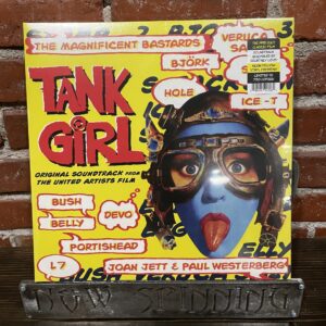 Various Artists: Tank Girl Soundtrack LP (Neon Yellow Vinyl)