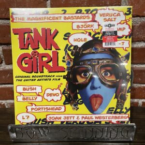 Various Artists: Tank Girl Soundtrack LP (Red Smoke Vinyl)