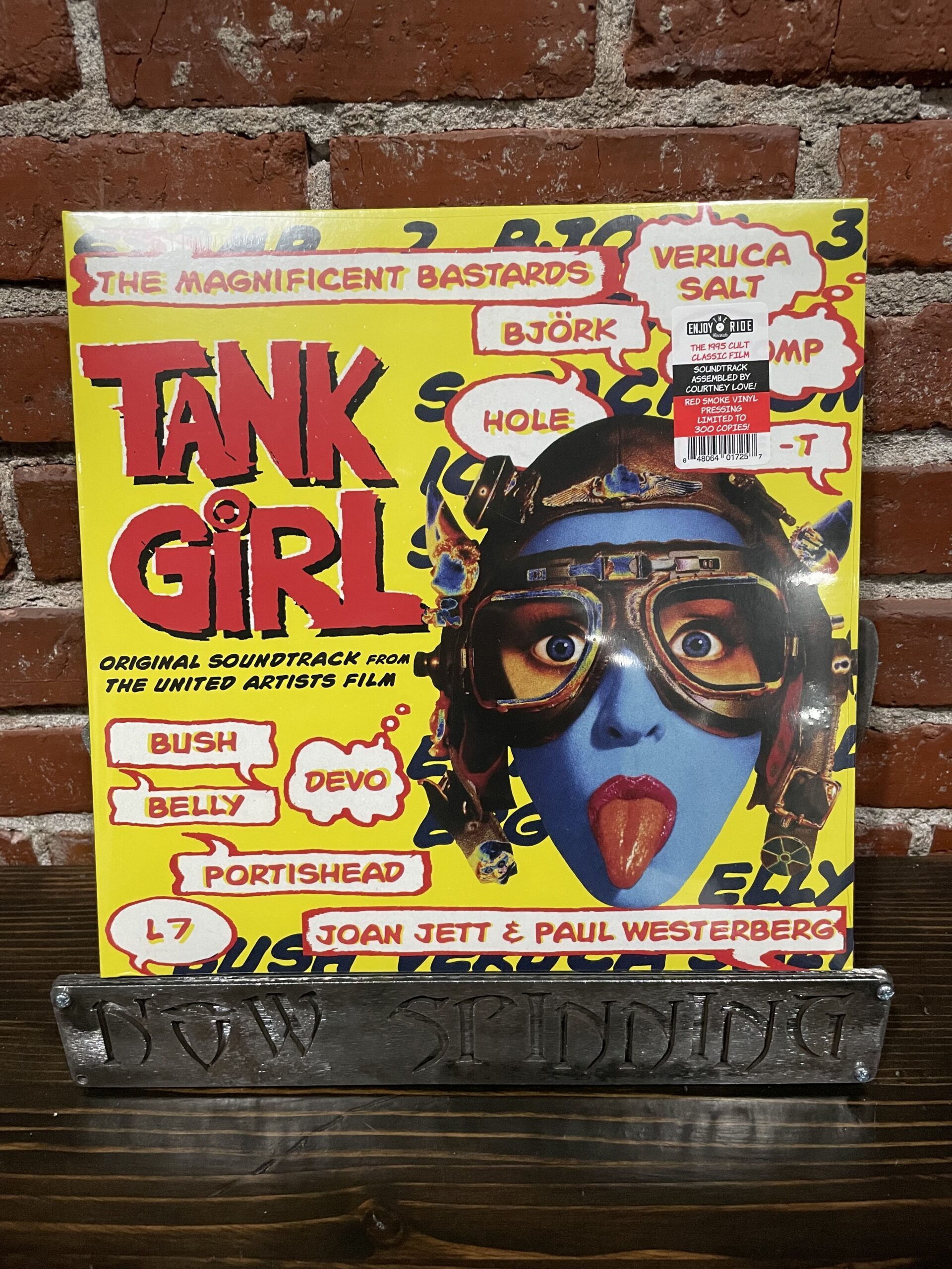 Various Artists: Tank Girl Soundtrack LP (Red Smoke Vinyl)