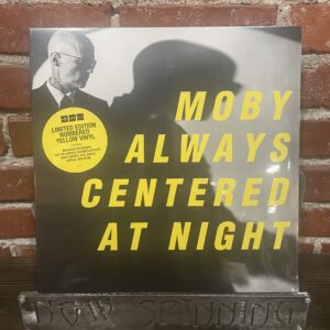 Moby: Always Centered At Night LP (Indie Exclusive; Yellow Vinyl; Numbered)