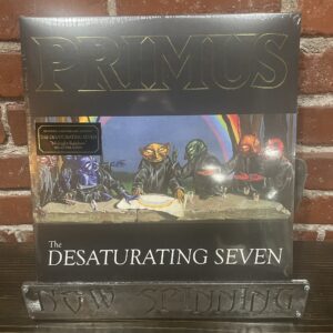 Primus: The Desaturating Seven LP - Seventh Anniversary Edition "Midnight Rainbow" Splatter Vinyl