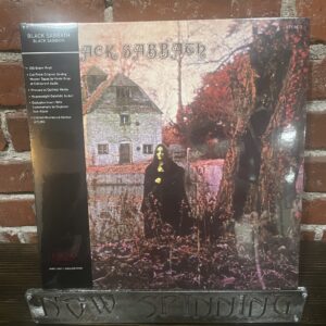 Black Sabbath: Black Sabbath LP Rhino High Fidelity 180g Vinyl