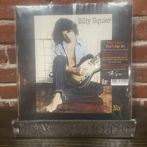 Billy Squier: Don't Say No LP Intervention Records 180g Remaster
