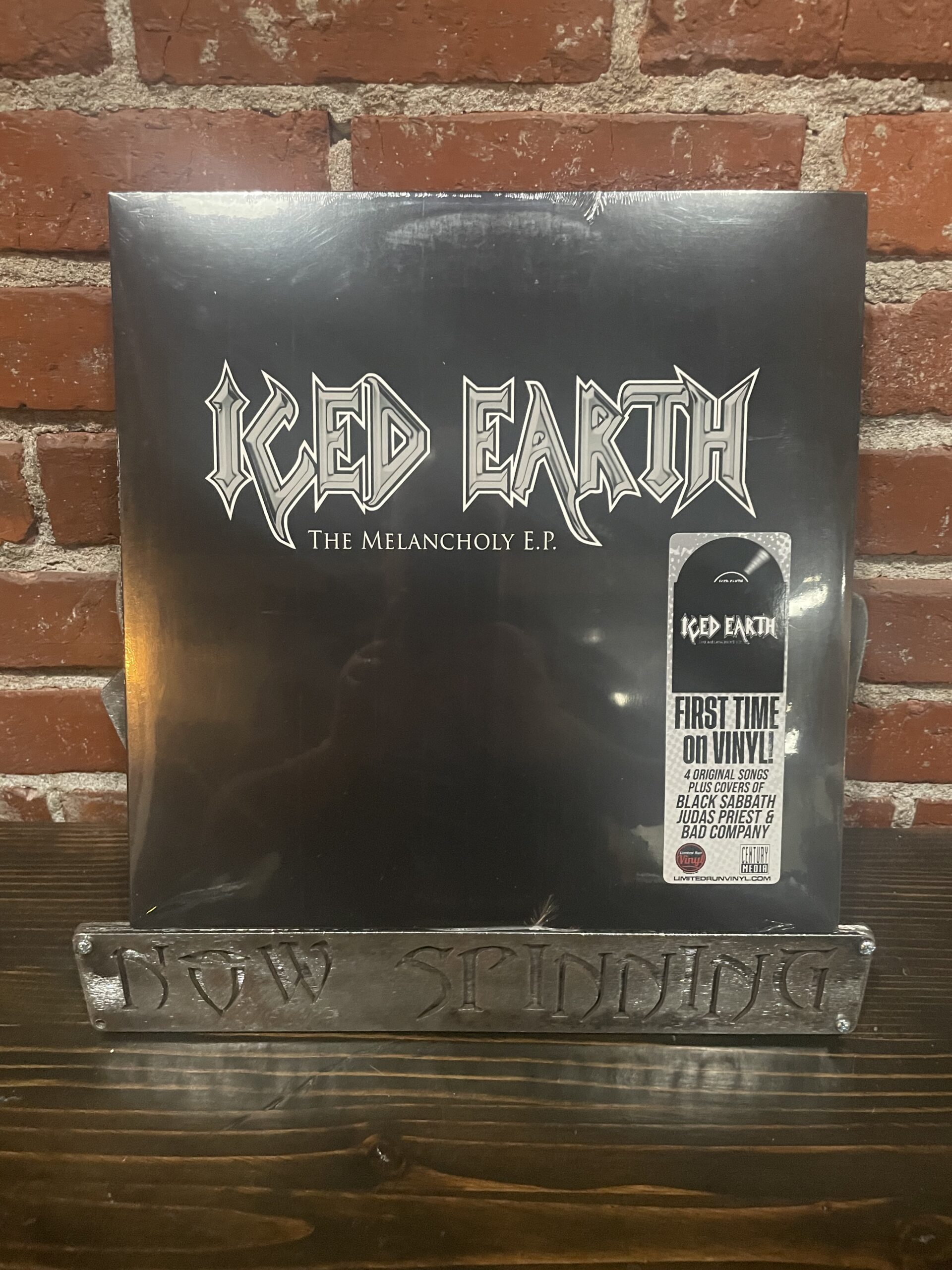 Iced Earth: The Melancholy E.P.