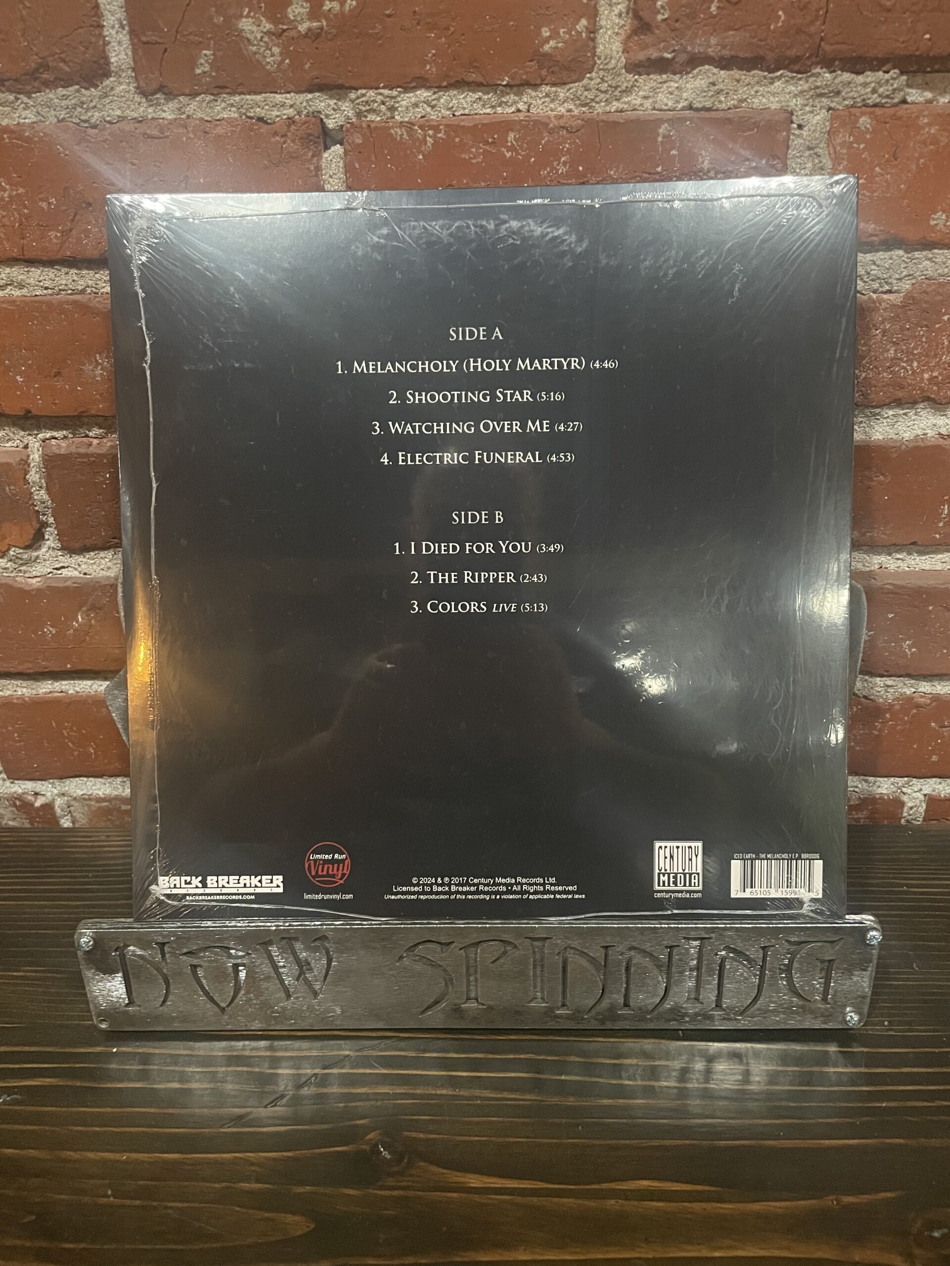 Iced Earth: The Melancholy E.P. - Image 2