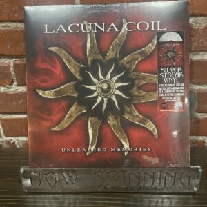 Lacuna Coil: Unleashed Memories LP (Silver Streak Vinyl)