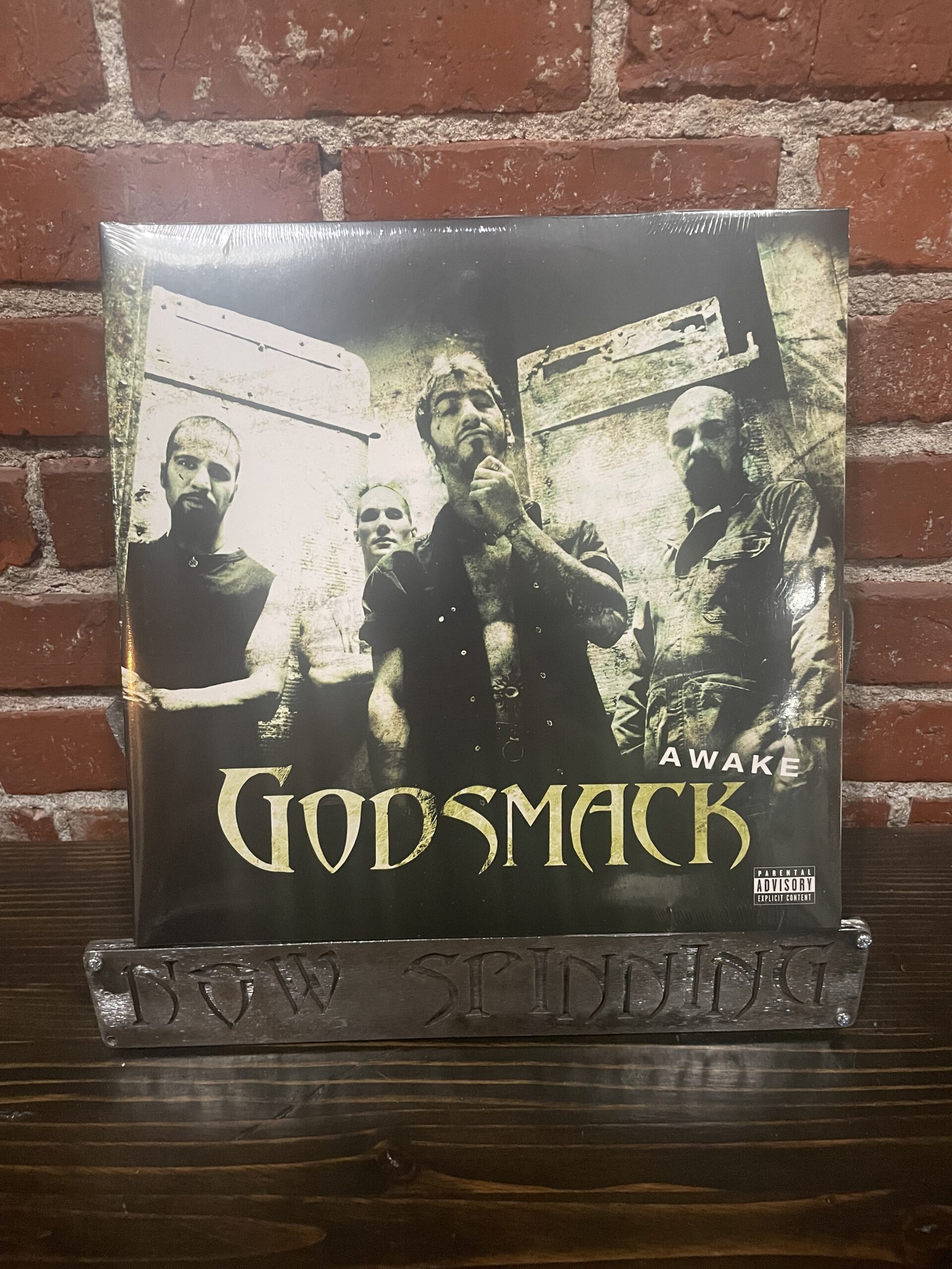Godsmack: Awake 2LP Black Vinyl