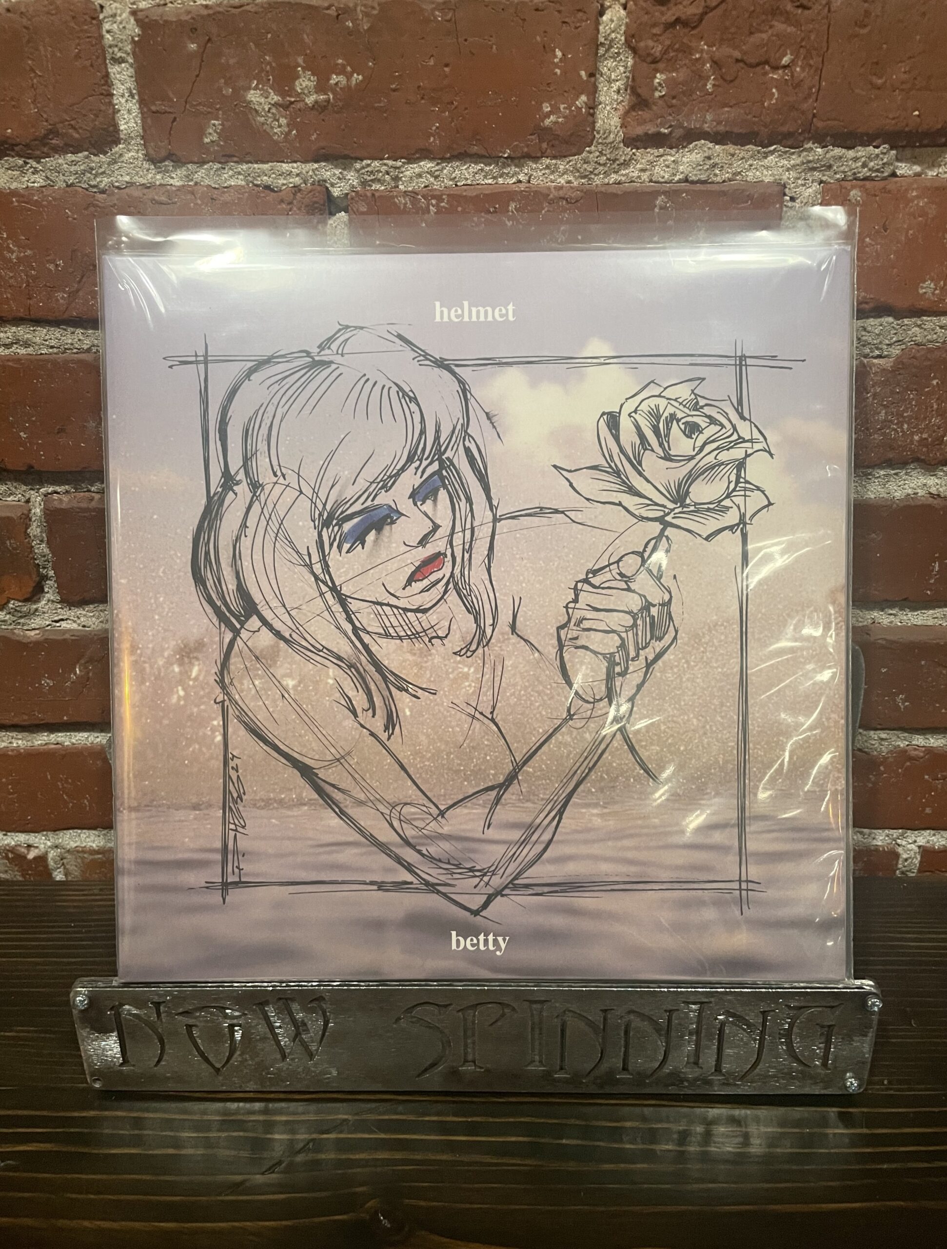 Helmet: Betty LP Interscope Vinyl Collective Club Edition #175/3000 Gray Vinyl