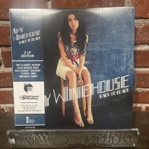 Amy Winehouse: Back To Black 2LP 180g Deluxe Edition